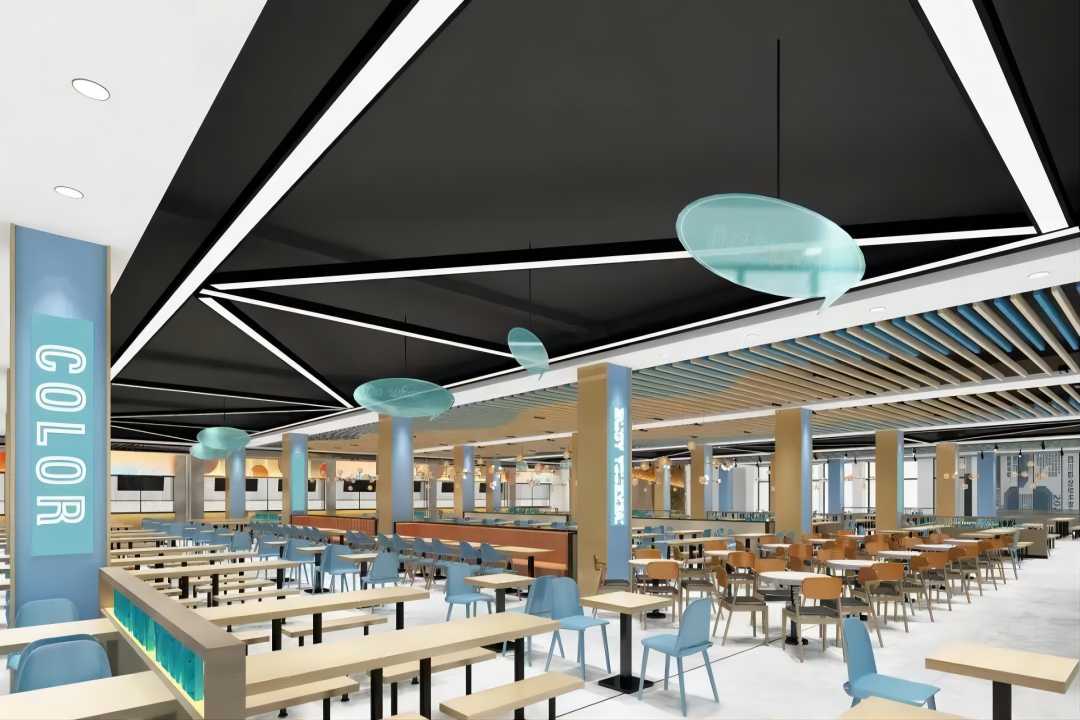 美味更新，服務升級 ——西科餐飲集團高校項目部食堂提檔升級全新開業